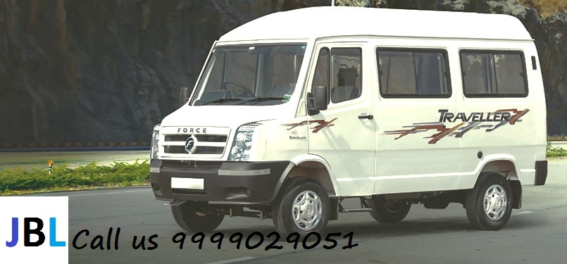 9 Seater Temppo Traveller